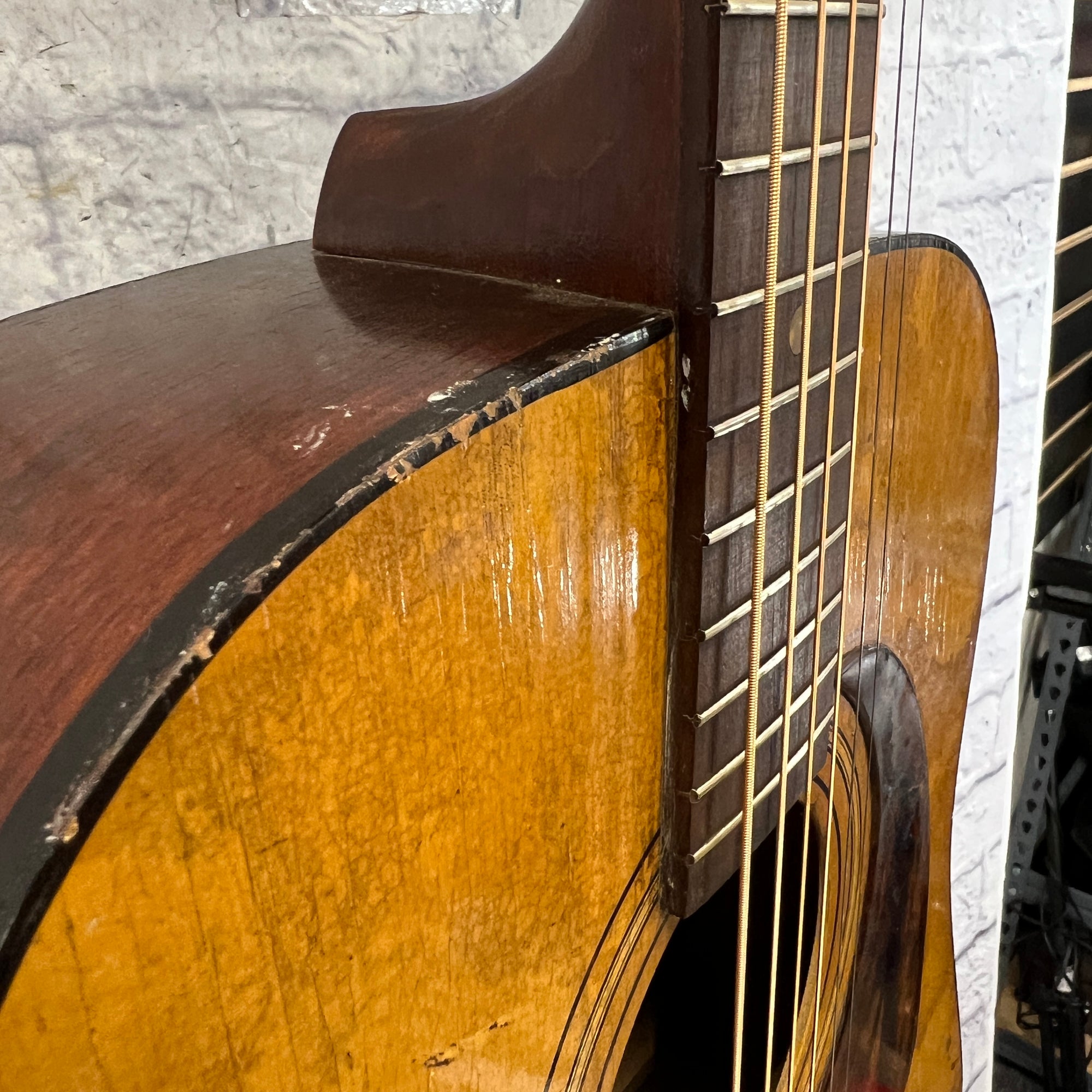 Harmony 6659 Acoustic Guitar