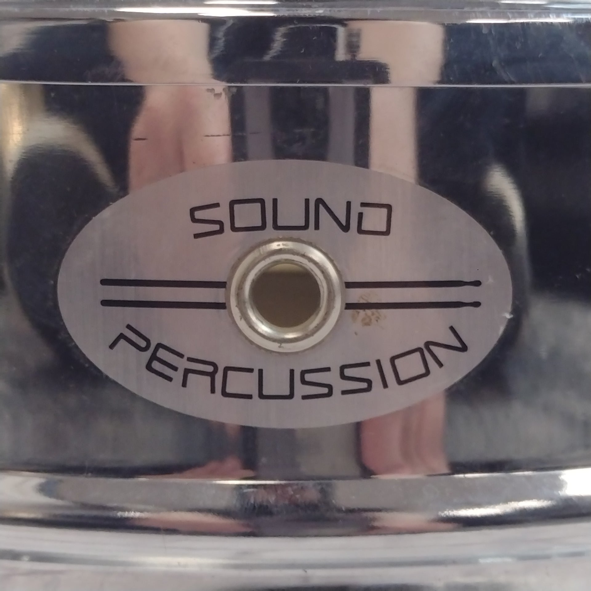 SP Sound Percussion 14x6 Chrome Snare