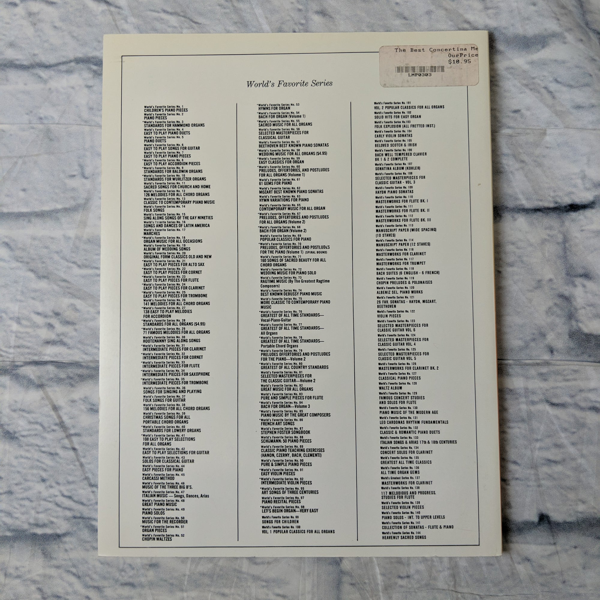 The Best Concertina Method - Yet