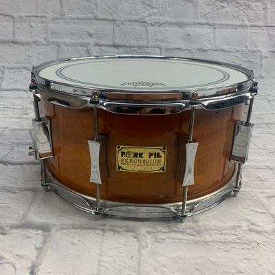 Pork Pie 14x7 Cherry Bubinga Snare Drum