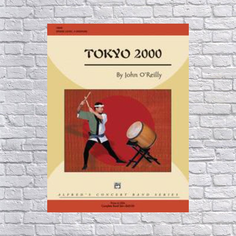 TOKYO 2000 O'Reilly Alfred's Concert Band Series Book