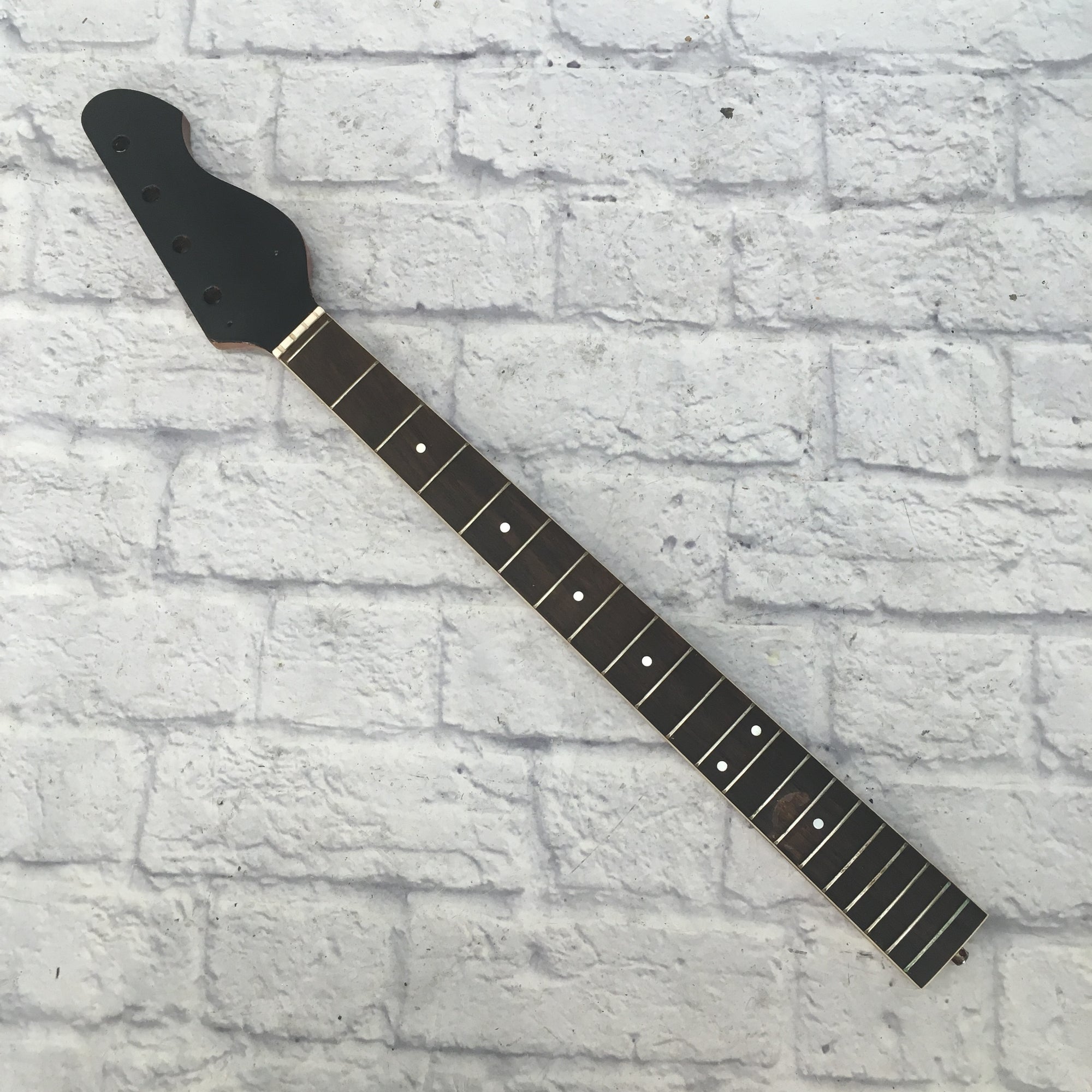Vintage 1960s Short Scale Bass Guitar Neck (B) Rosewood Fretboard Made in Japan