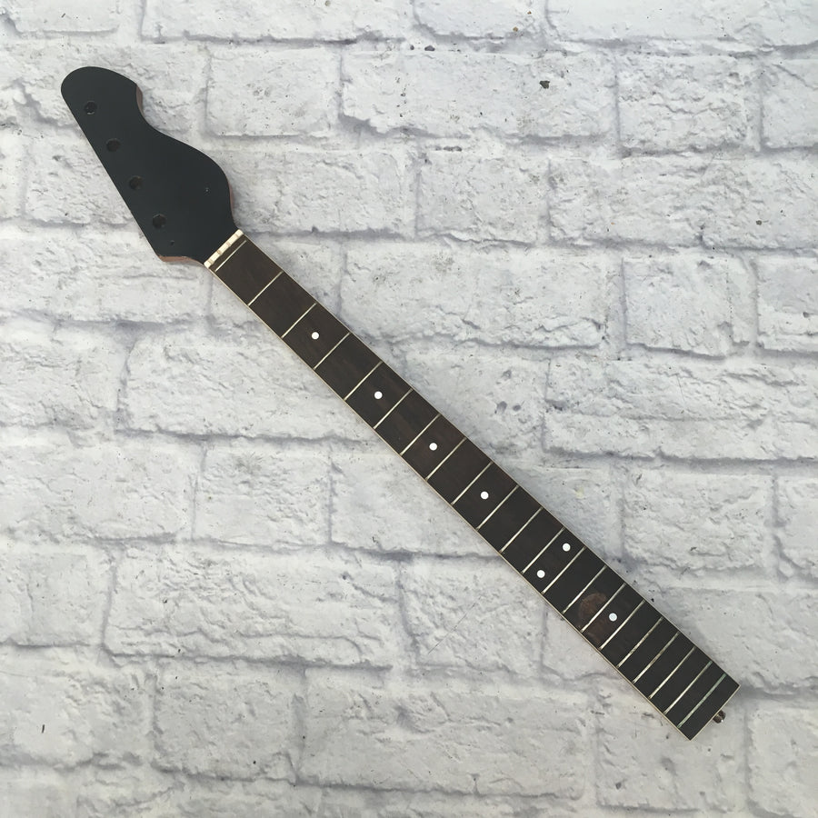 Vintage 1960s Short Scale Bass Guitar Neck (B) Rosewood Fretboard Made in Japan