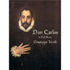 Don Carlos in Full Score (Dover Music Scores) (048641387X)