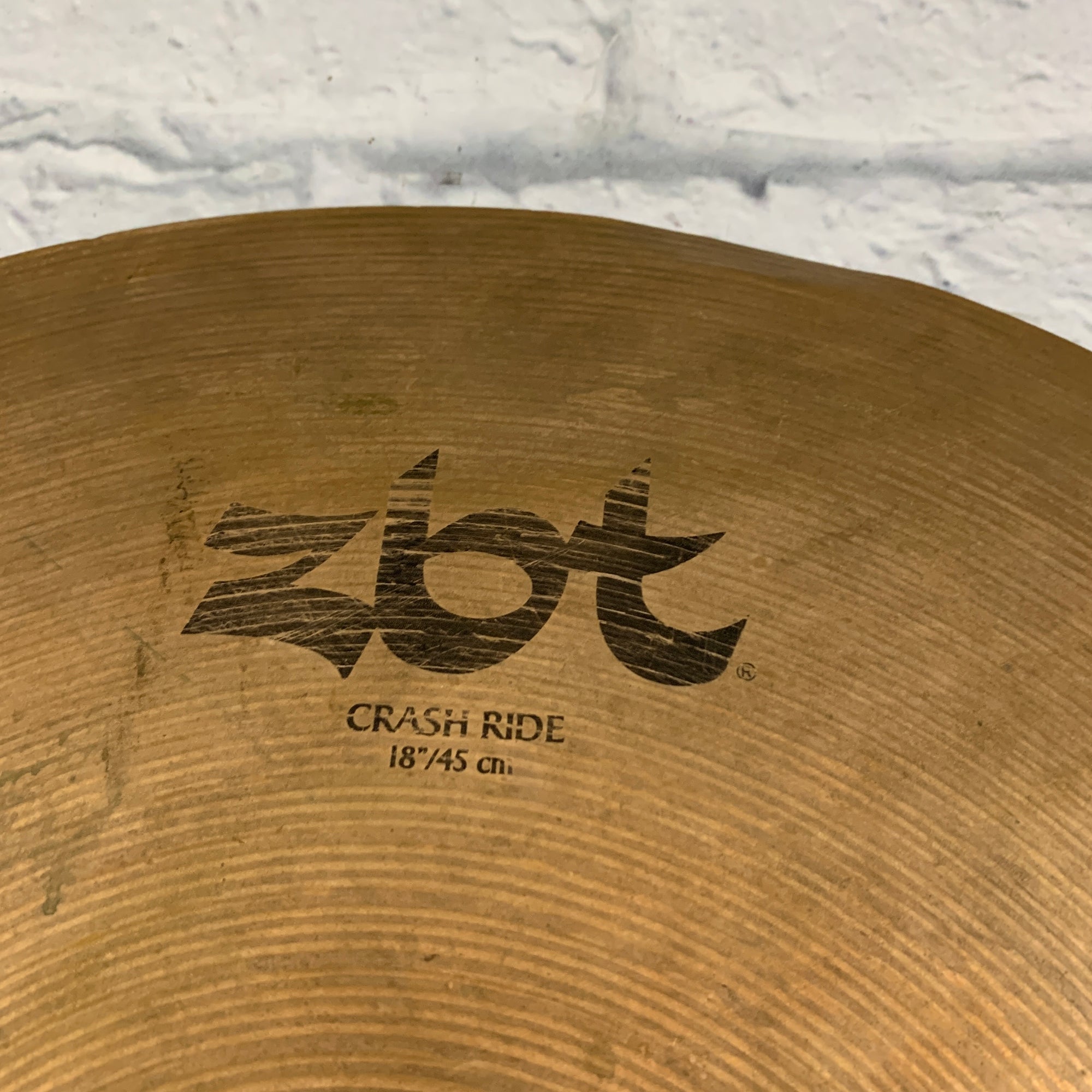 Zildjian ZBT 18" Crash/Ride