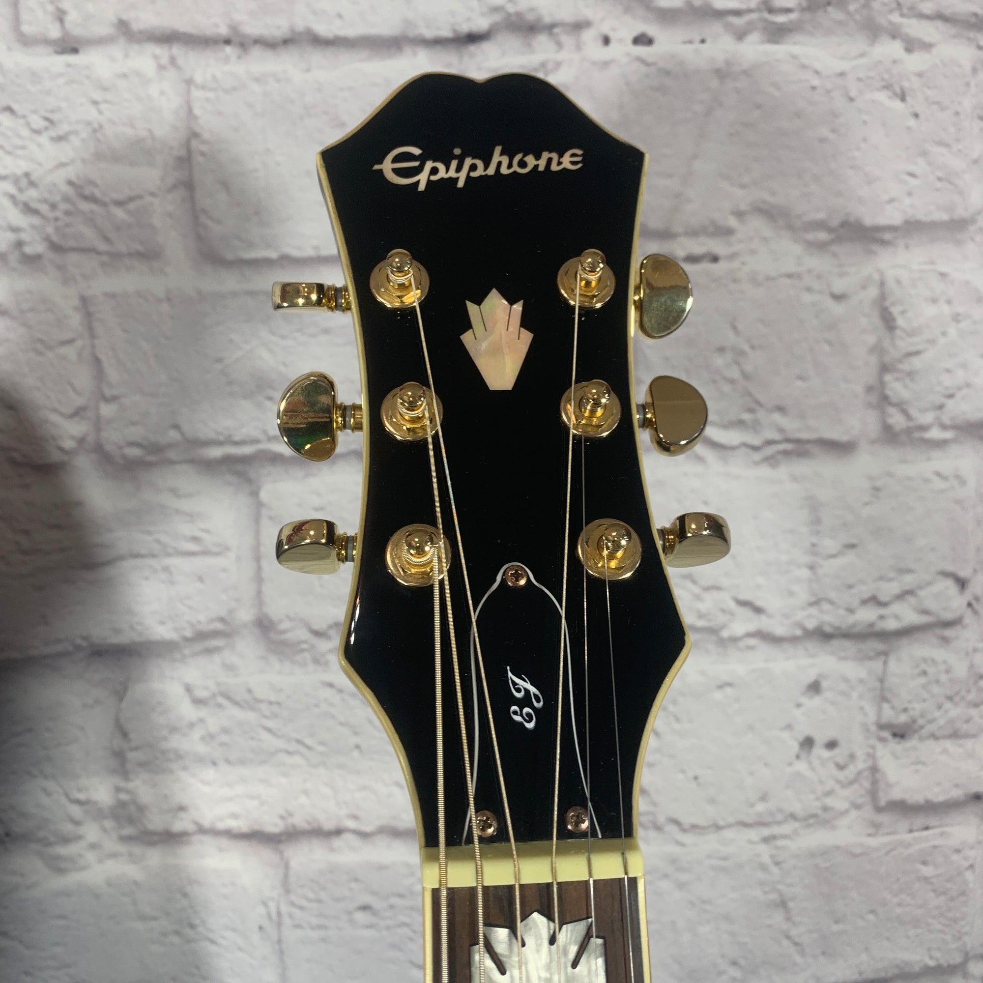 ギター Epiphone EJ200 CE BLACK Epiphone J-200 EC Studio BK – United States
