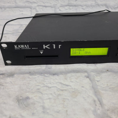Kawai K1r Rackmount Digital Synthesizer Module