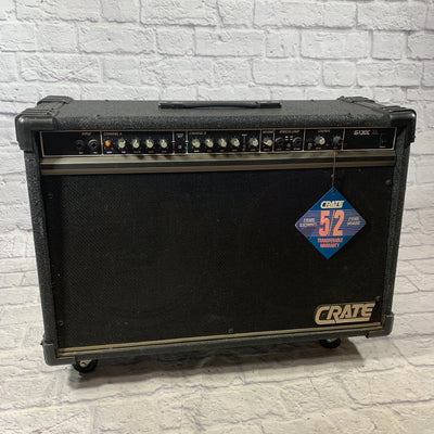 Crate G130C XL Chorus 2x12 Guitar Combo Amp w/ casters