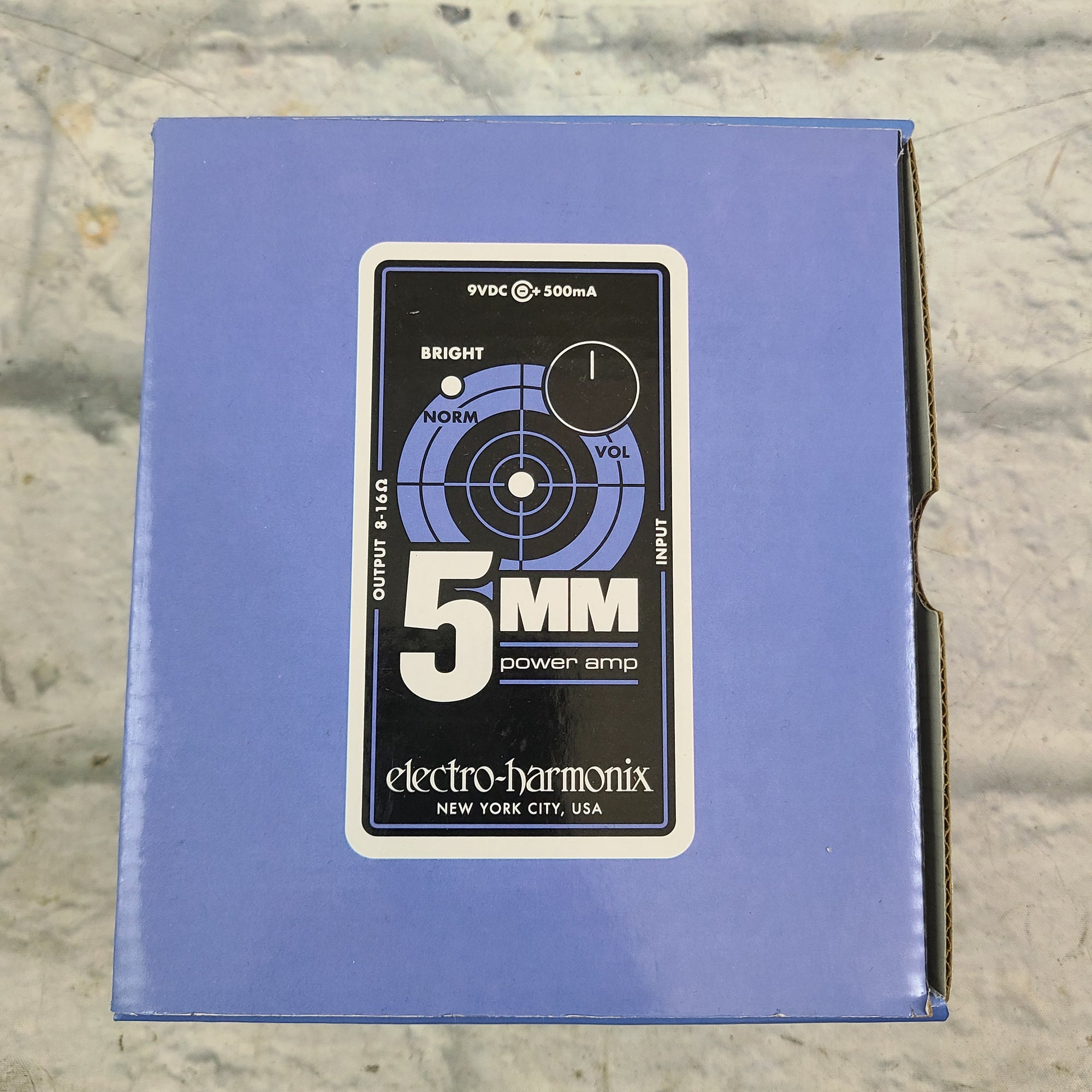 Electro-Harmonix 5mm Power Amp Amp Modeling Pedal