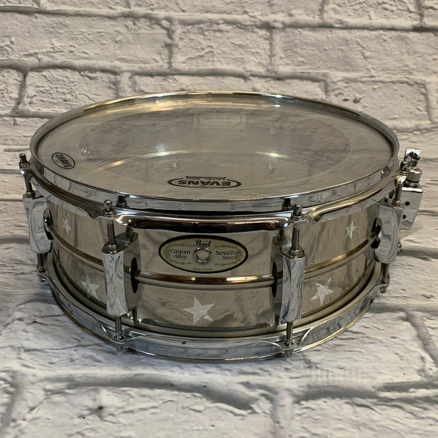 Pearl Custom Alloy SensiTone Steel 14X5.5
