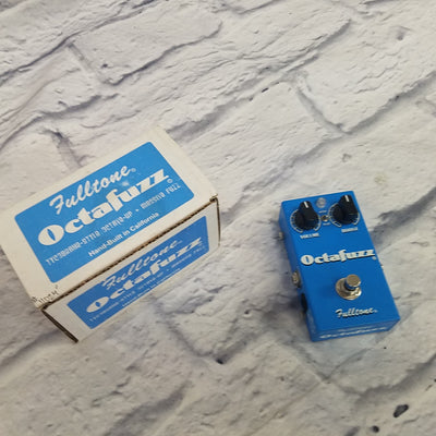 Fulltone Octafuzz Fuzz/Octave Fuzz Pedal for Electric Guitar