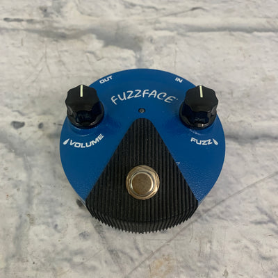 Dunlop Silicon Fuzz Face Mini Fuzz Pedal