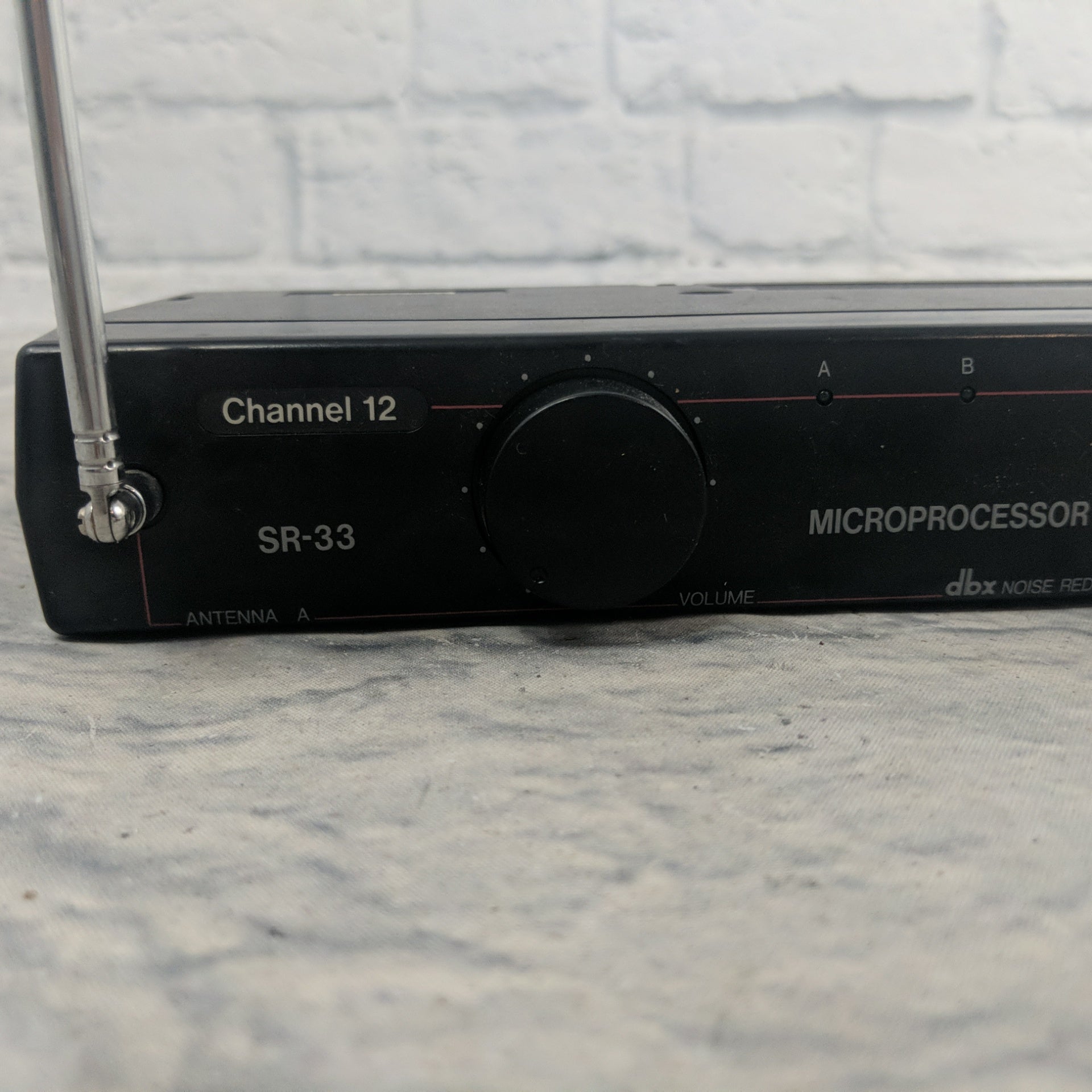 Samson Reciever Model SR-33