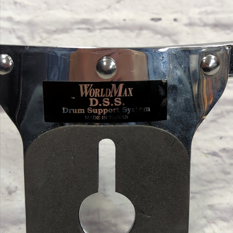 Worldmax D.S.S Drum Support System 13" Tom Mount Evolution Music