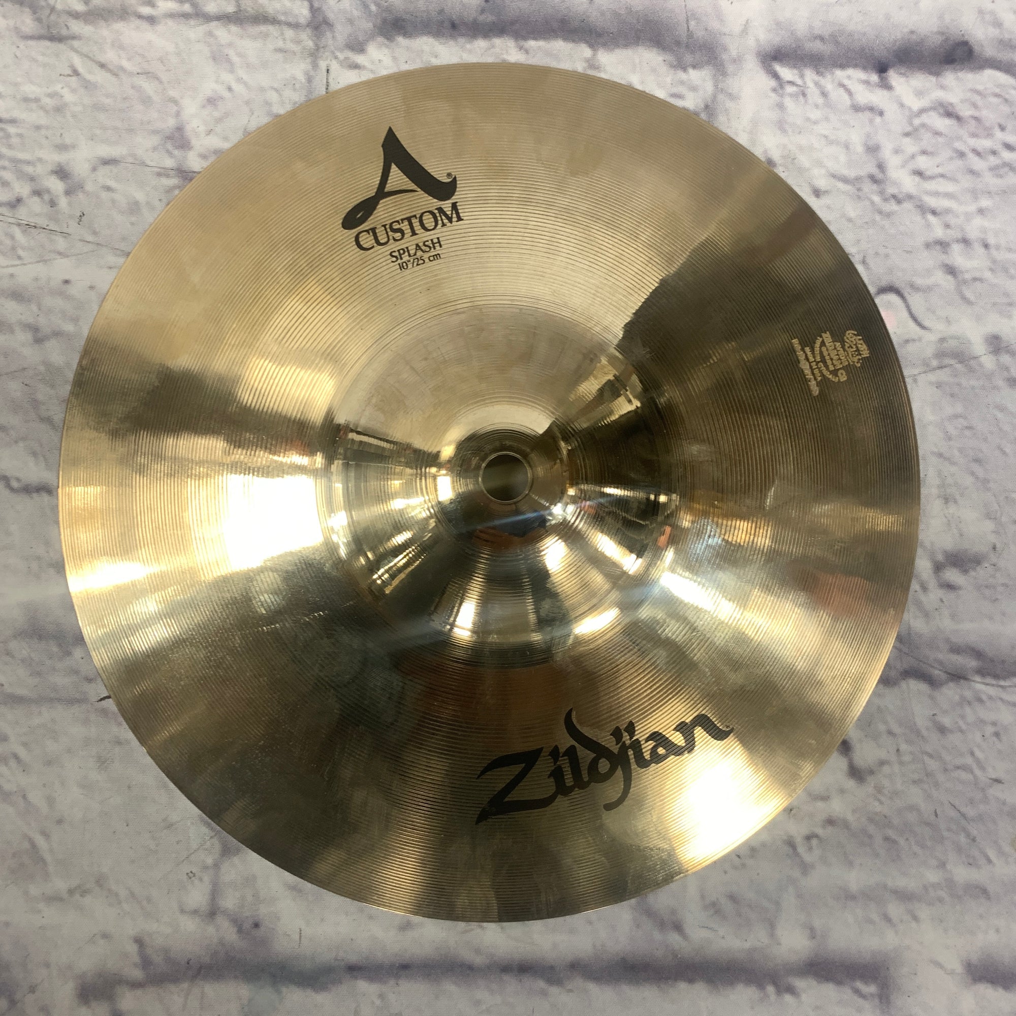 Zildjian 10 A Custom Splash Cymbal