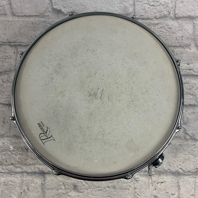 Vintage 1967 Slingerland Gene Krupa 14x5.5 Snare - White Marine Pearl