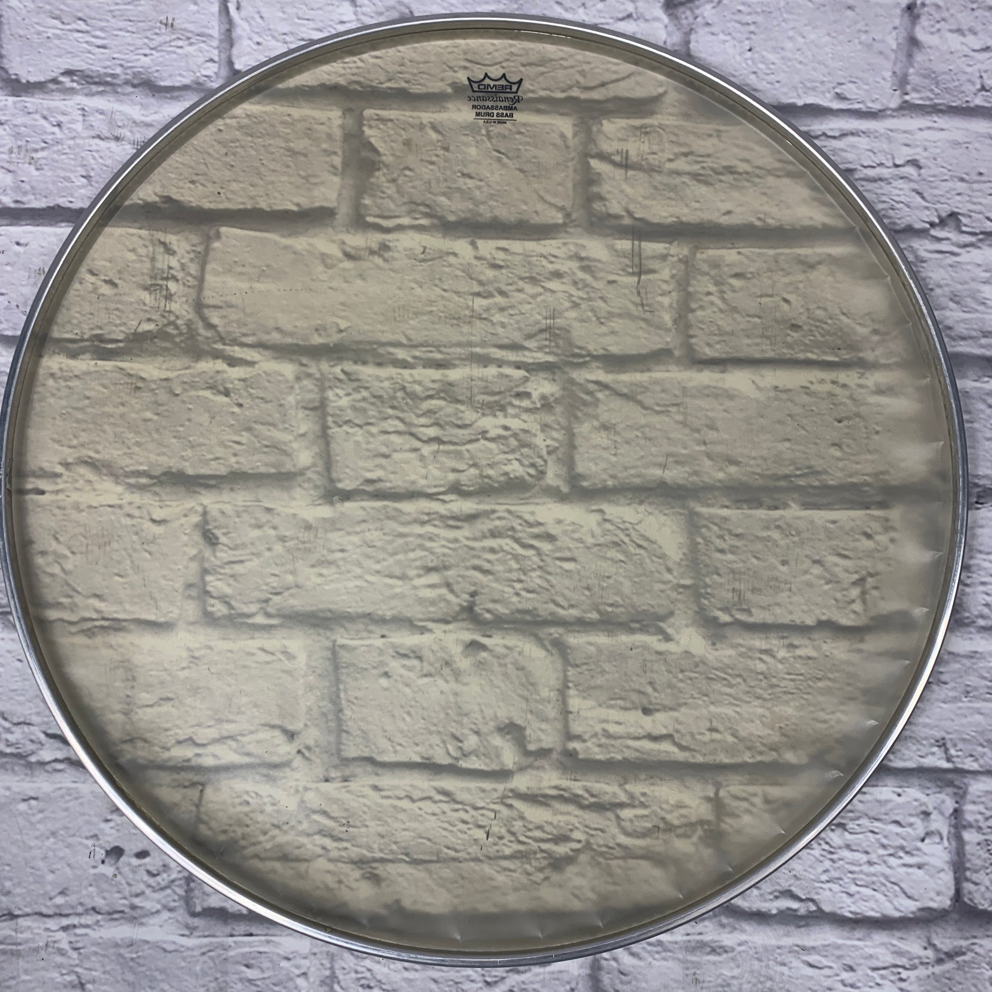 Remo 30" Renaissance Bass Drum Head