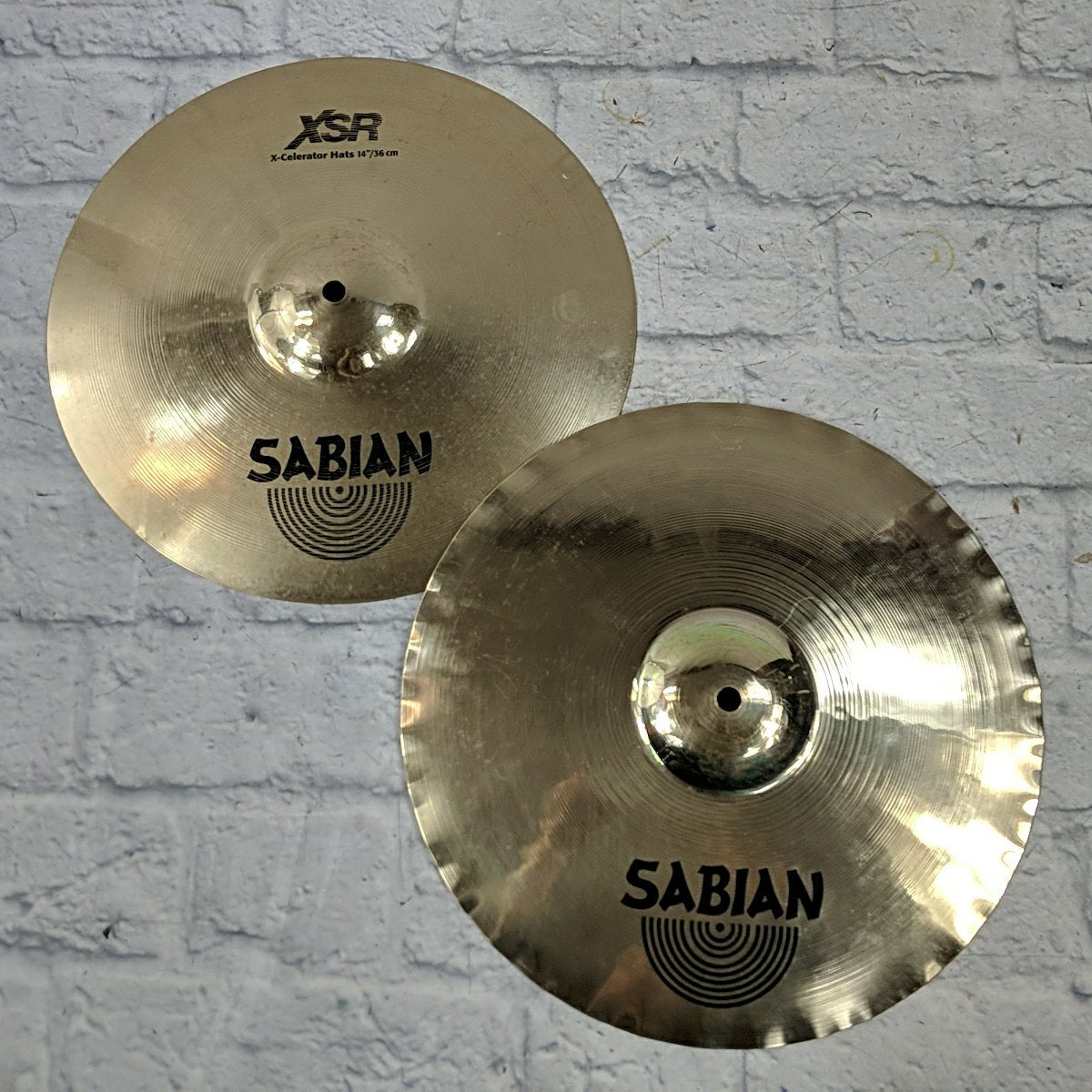 Sabian 14 XSR X-Celerator Hi Hat Cymbal