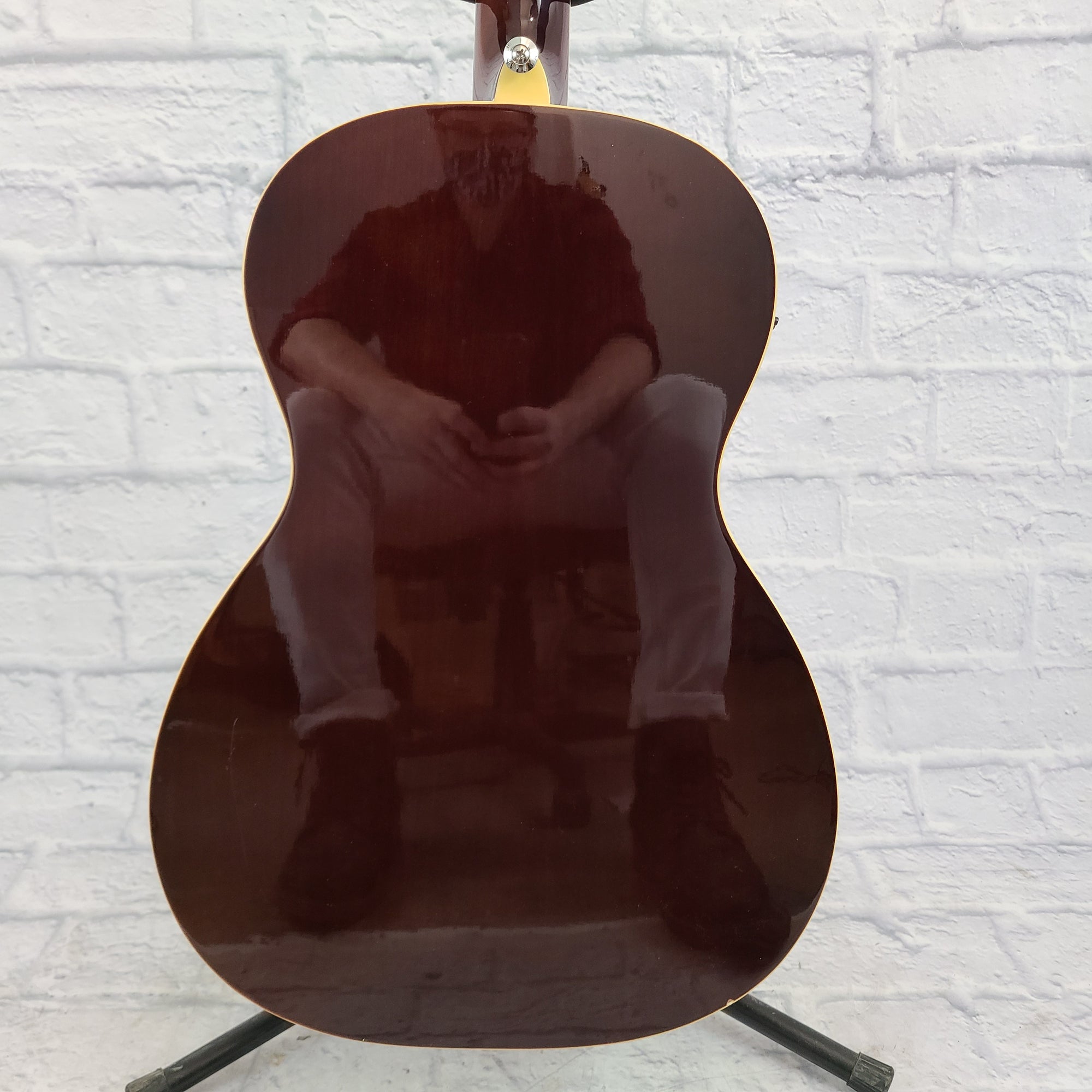Ibanez PN12E- VMS Parlor Acoustic Electric Guitar