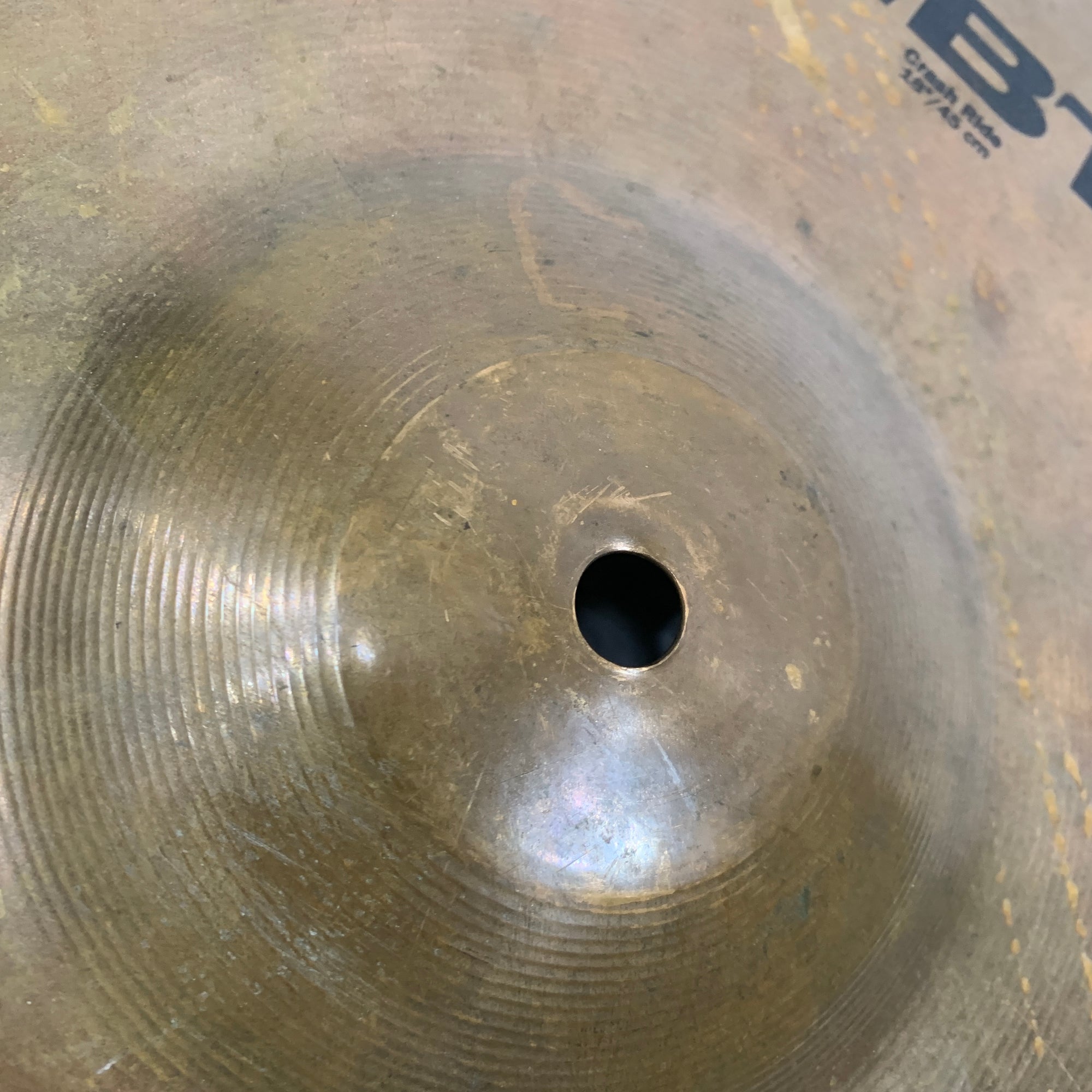 Zildjian ZBT 18" Crash/Ride Cymbal