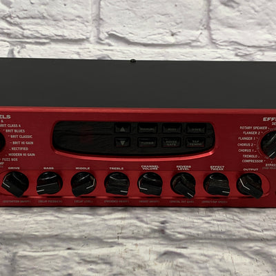 Line 6 POD Pro Rackmount Multi-Effect and Amp Modeler