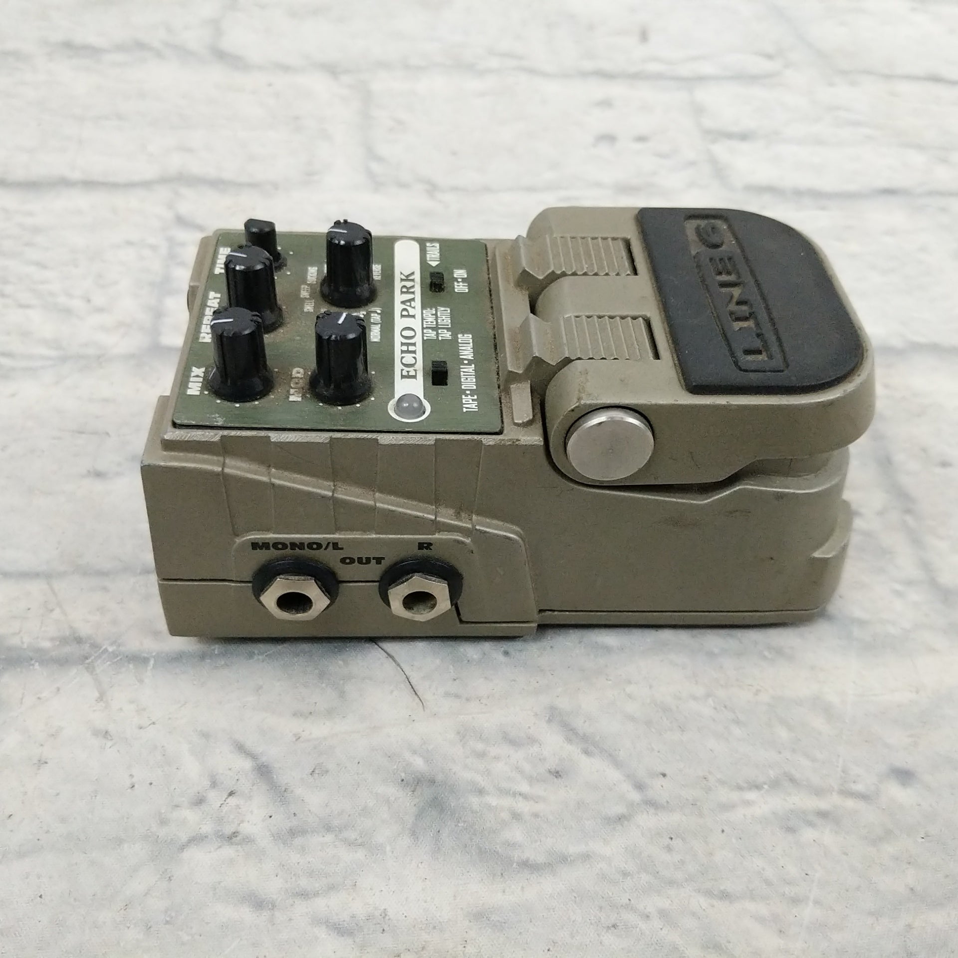 echo park pedal Line 6 Echo Park Delay Pedal