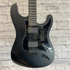 Fender Jim Root USA Stratocaster Flat Black with Case