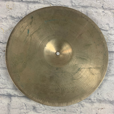 Zildjian New Beat Hi Hat Bottom Hollow Logo