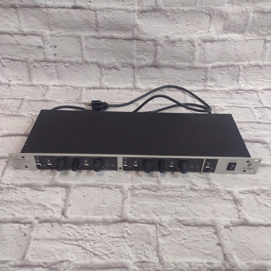 Behringer Supressor Noise Gate