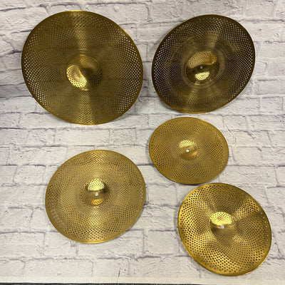 Hairiesis Quiet Cymbal Set 14 16 18 20