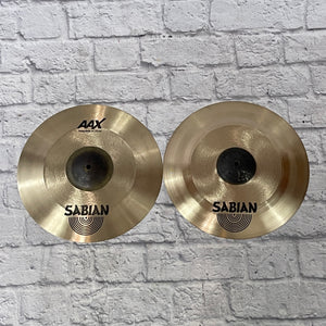 Sabian AAX Freq 14 Hi-Hat Cymbal Pair