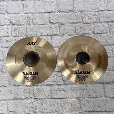 Sabian AAX Freq 14 Hi-Hat Cymbal Pair