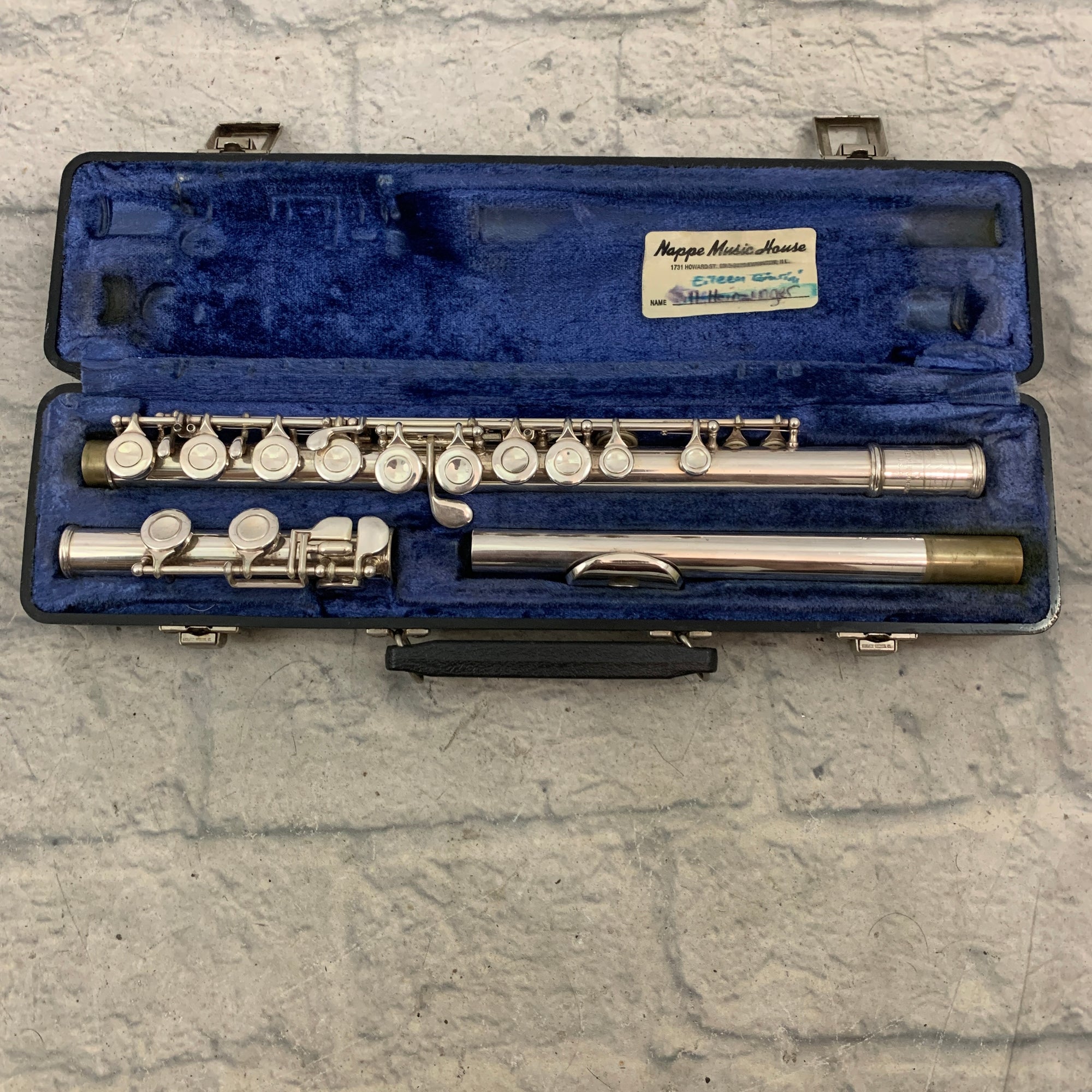 Bundy Student Flute w/ Case