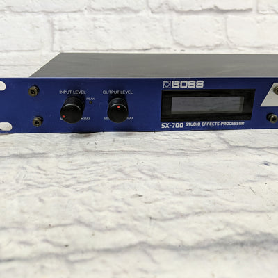 Boss SX-700 Effects Processor Rack Unit - New Old Stock!