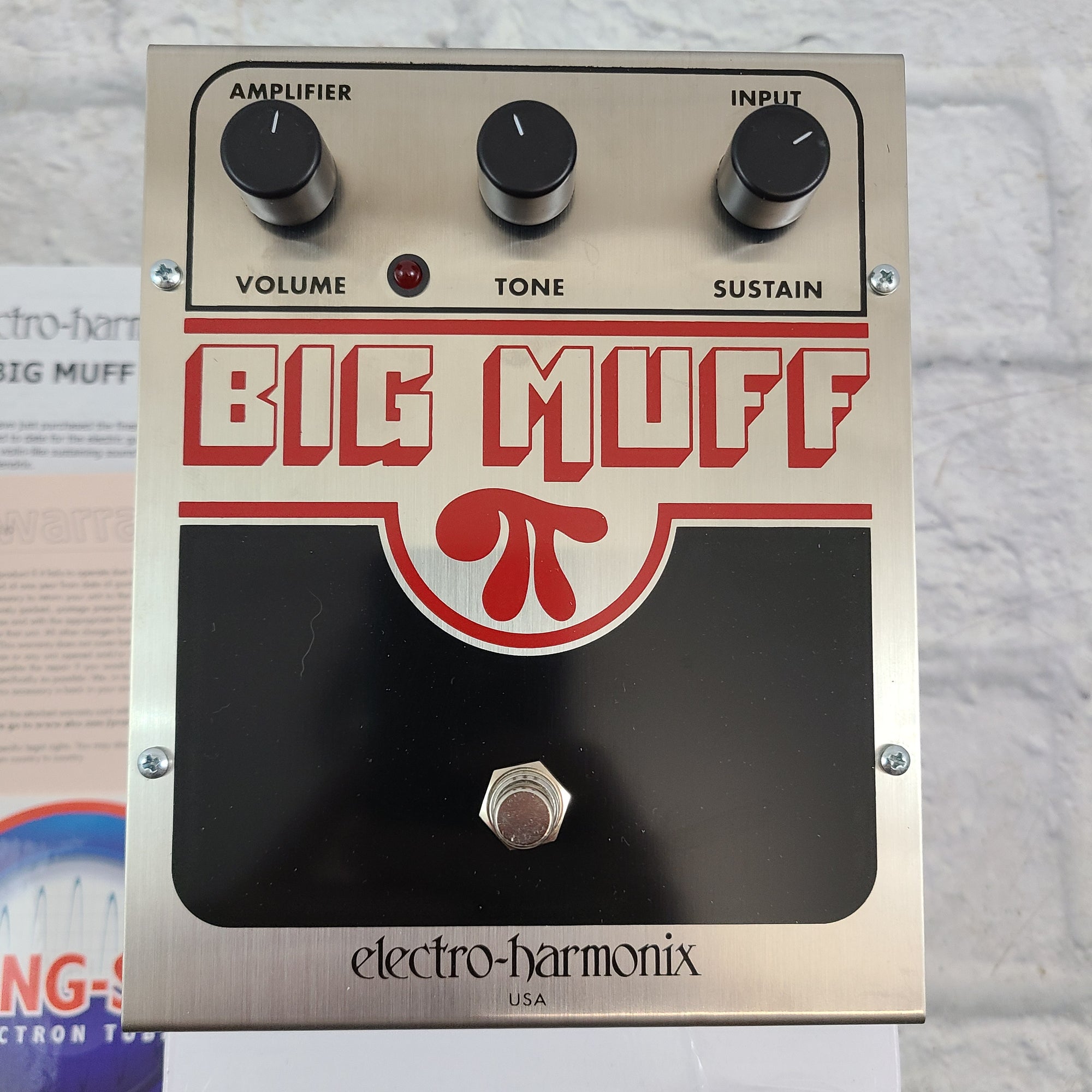 Electro-Harmonix Big Muff Fuzz Pedal