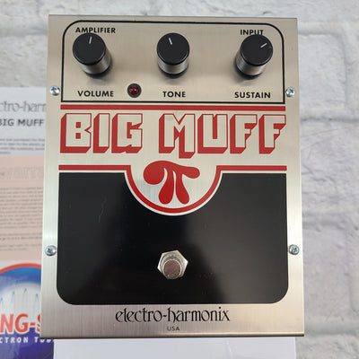 Electro-Harmonix Big Muff Fuzz Pedal