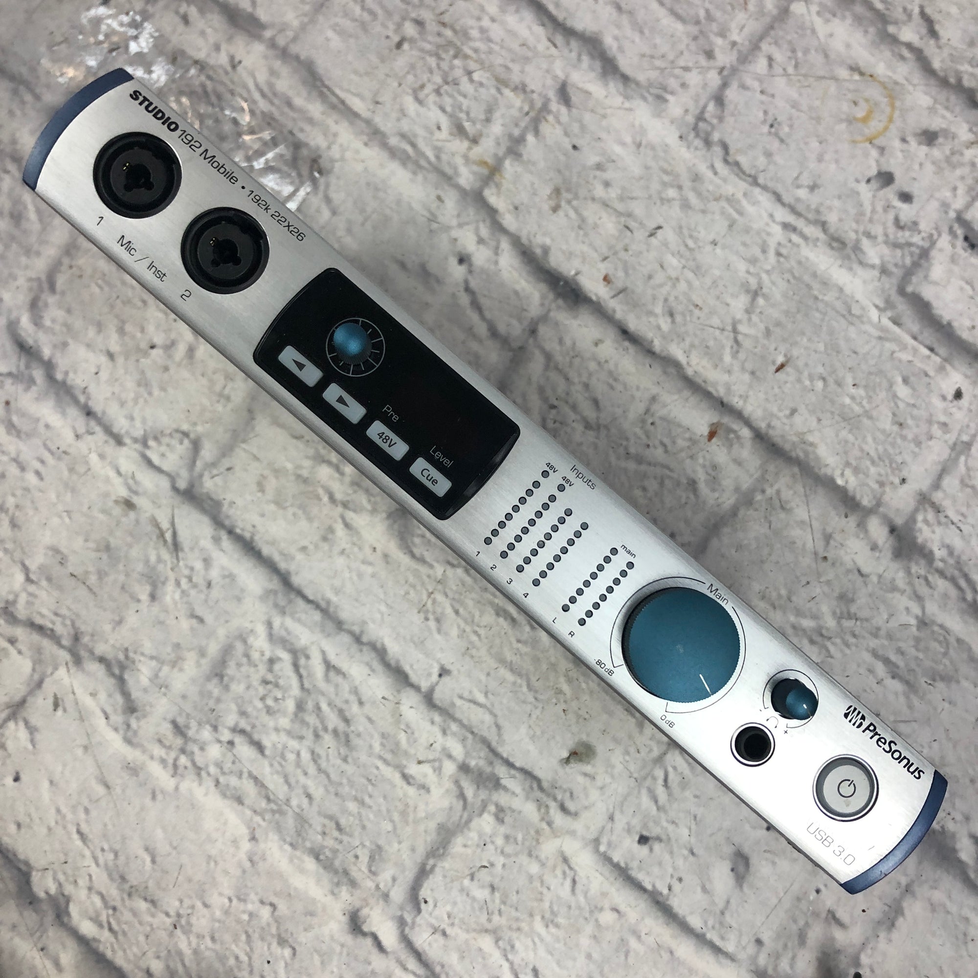 Presonus Studio 192 Mobile 22x26 Recording Interface