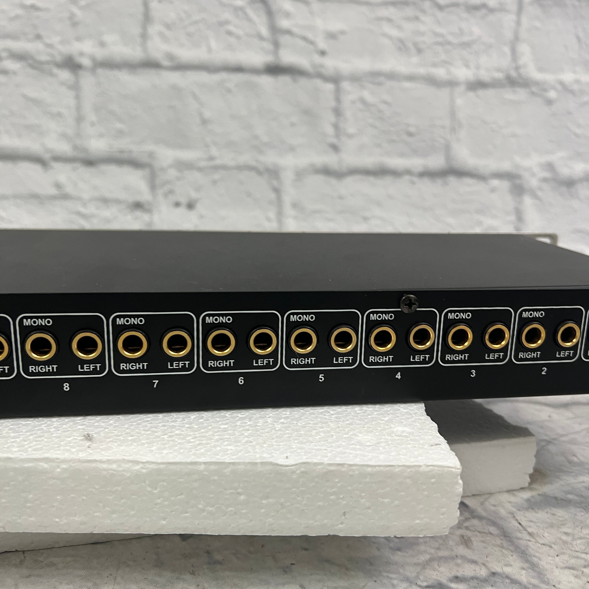 Rolls RM203 Rackmount Stereo Line Mixer