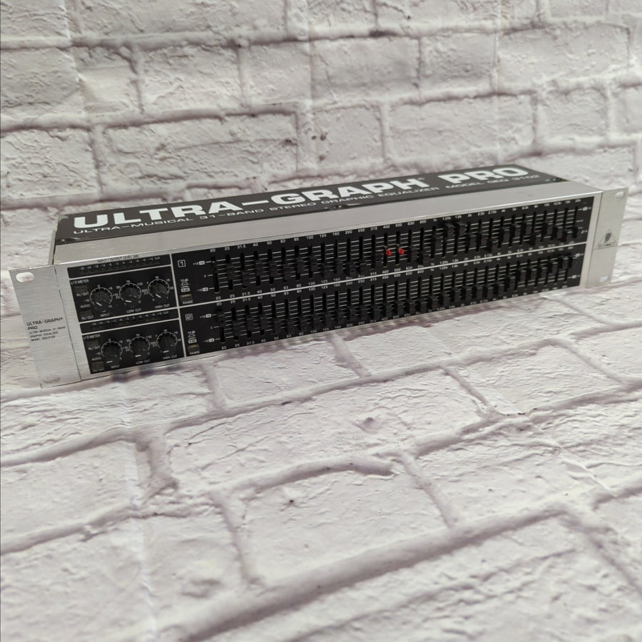 Behringer GEQ3102 Ultragraph Pro 31 Band Rack Equalizer