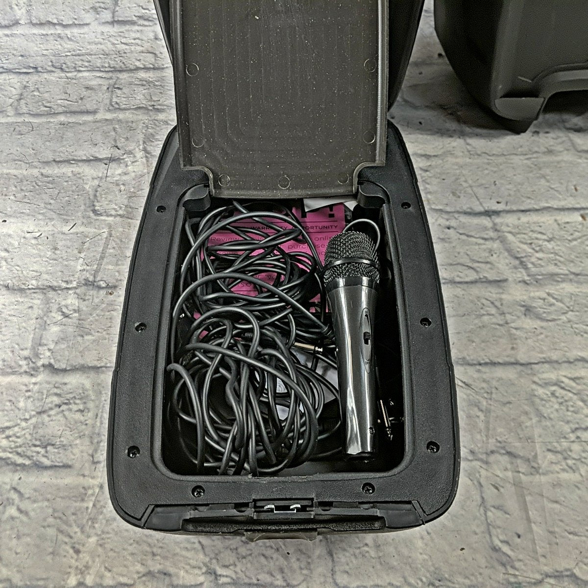 Gemini ES 210 MXBLU Portable PA