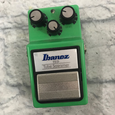 Ibanez TS-9 Tube Screamer Overdrive / Distortion Pedal