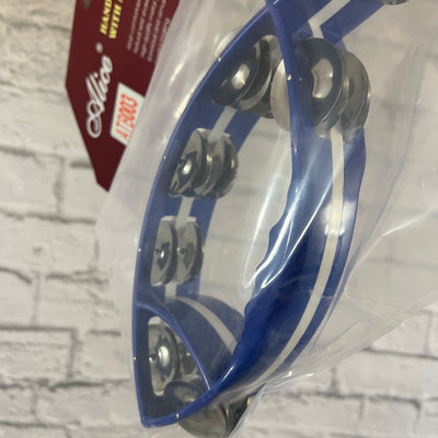 Alice ATB003 Hand-Held Tambourine Blue