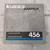 Ampex 456 Grand Master 1/4" x 1200' 7" Reel to Reel Mastering Audio Tape