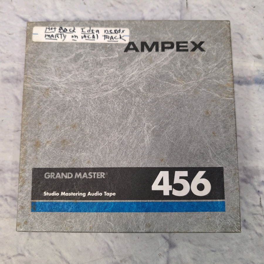 QUANTEGY Reel to Reel Grand Master Studio Master Audio Tape 456