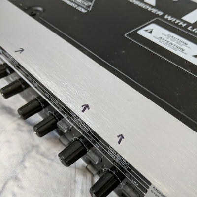 Behringer Super X-Pro Rack Unit