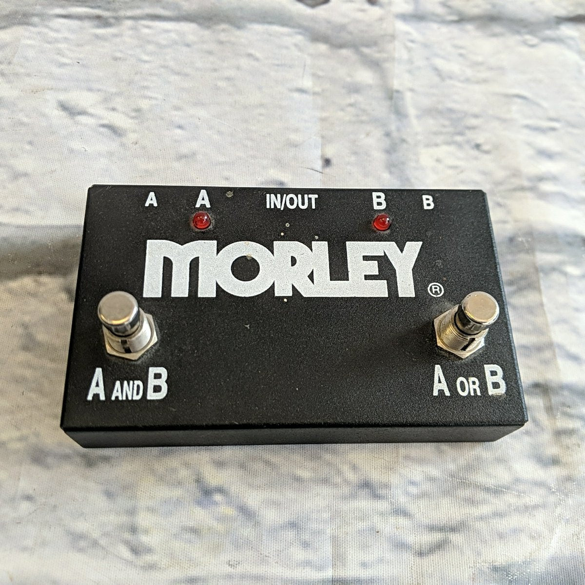 Morley ABY Switch