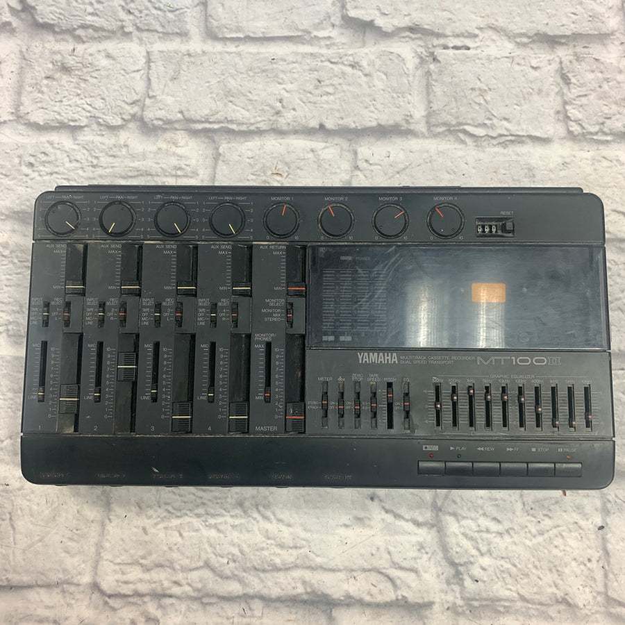 Yamaha MT100II Multitrack Cassette Recorder