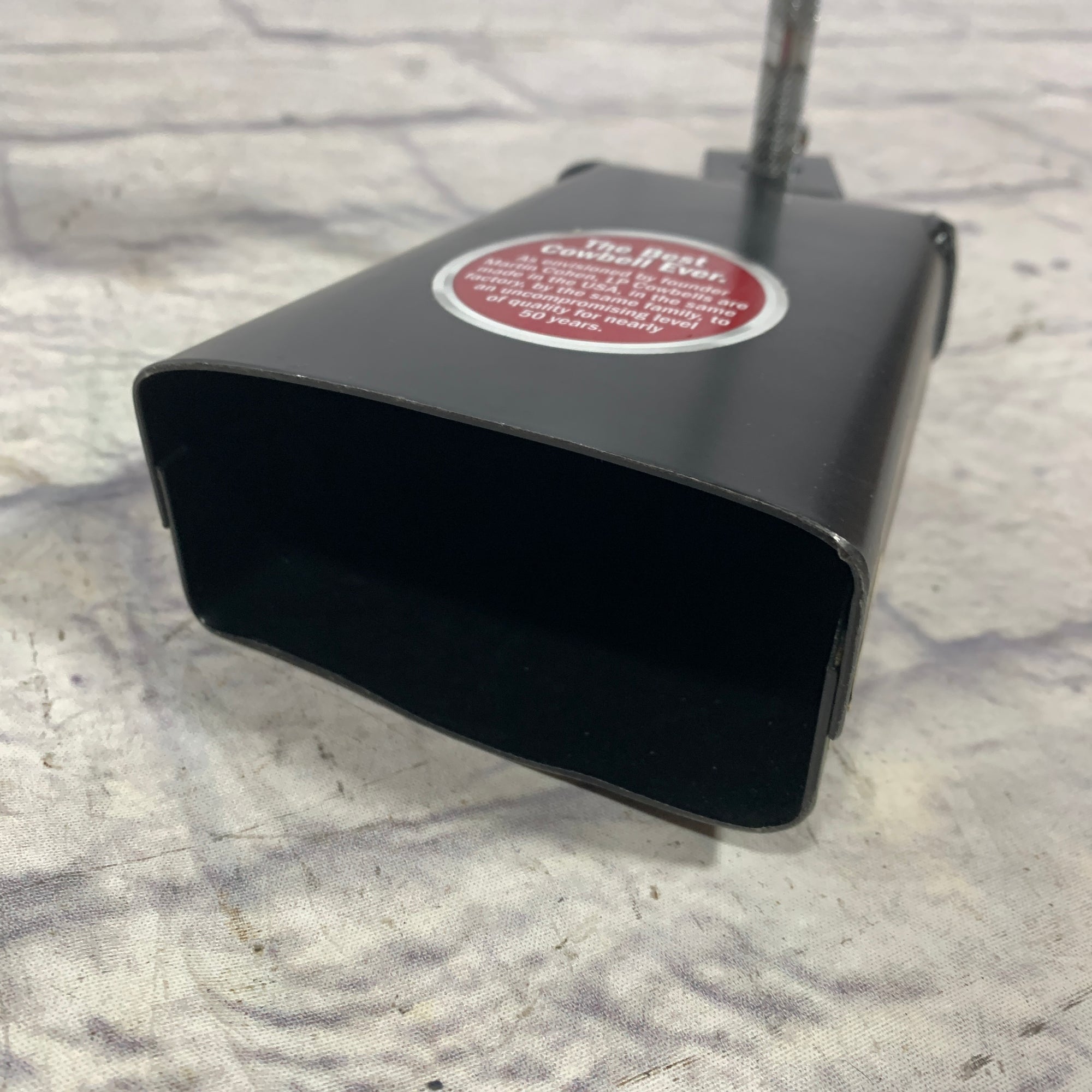 Latin Percussion 5 inch Cowbell w/ Mount