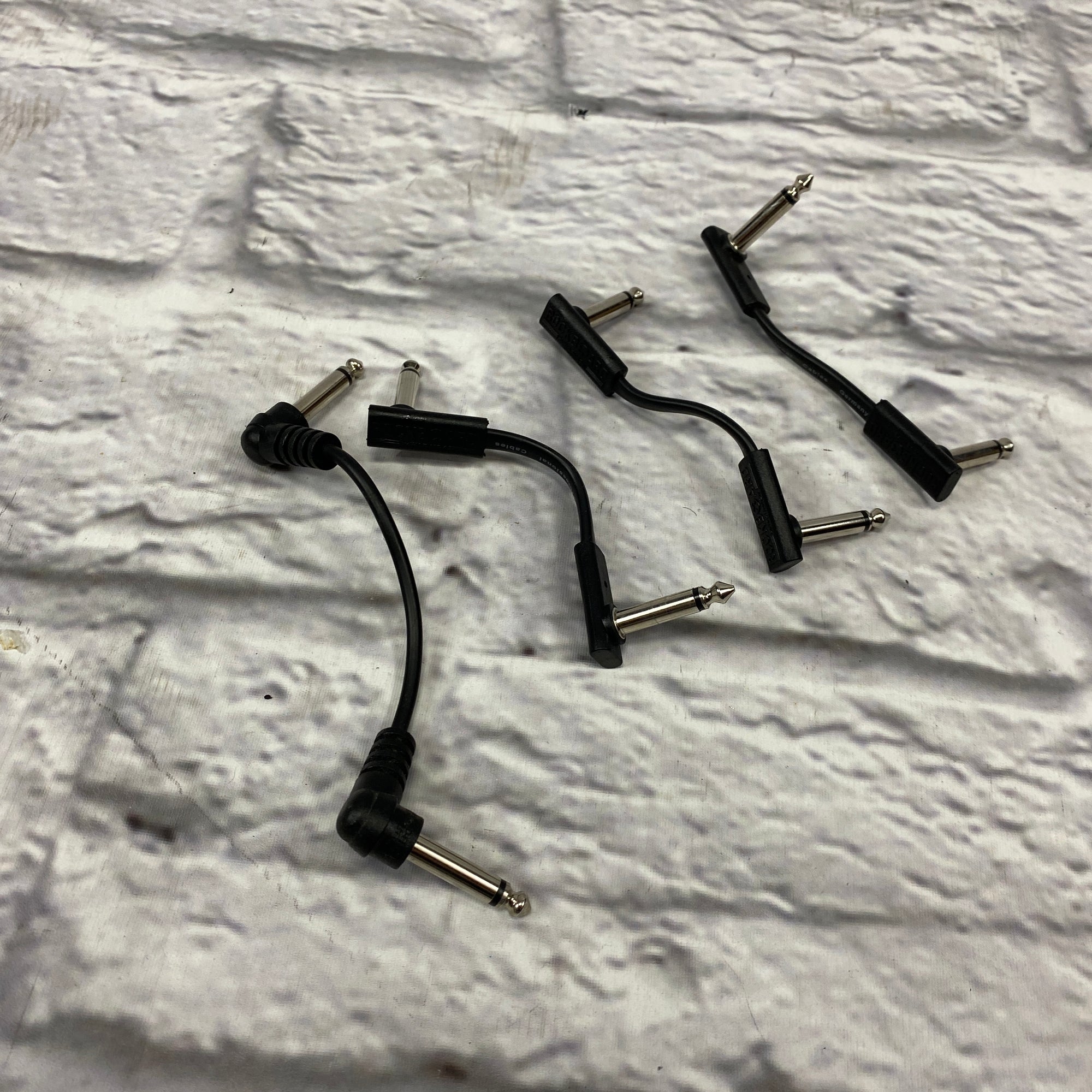 Misc Guitar Patch Cable 4-Pack