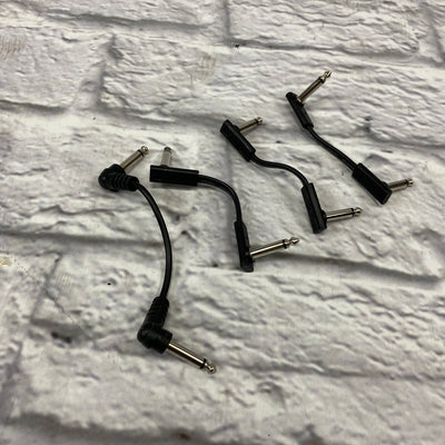 Misc Guitar Patch Cable 4-Pack